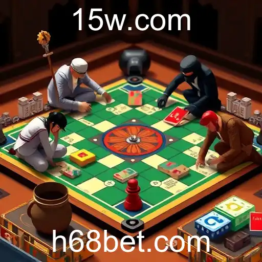 Descubra a Fascinante Jornada dos Jogos de Tabuleiro com 68bet