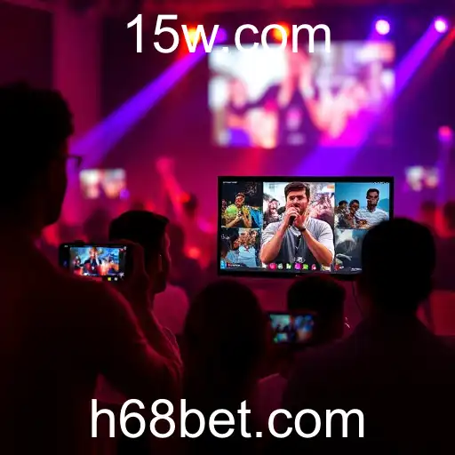 Transmissão ao Vivo: Transformando Experiências com 68bet